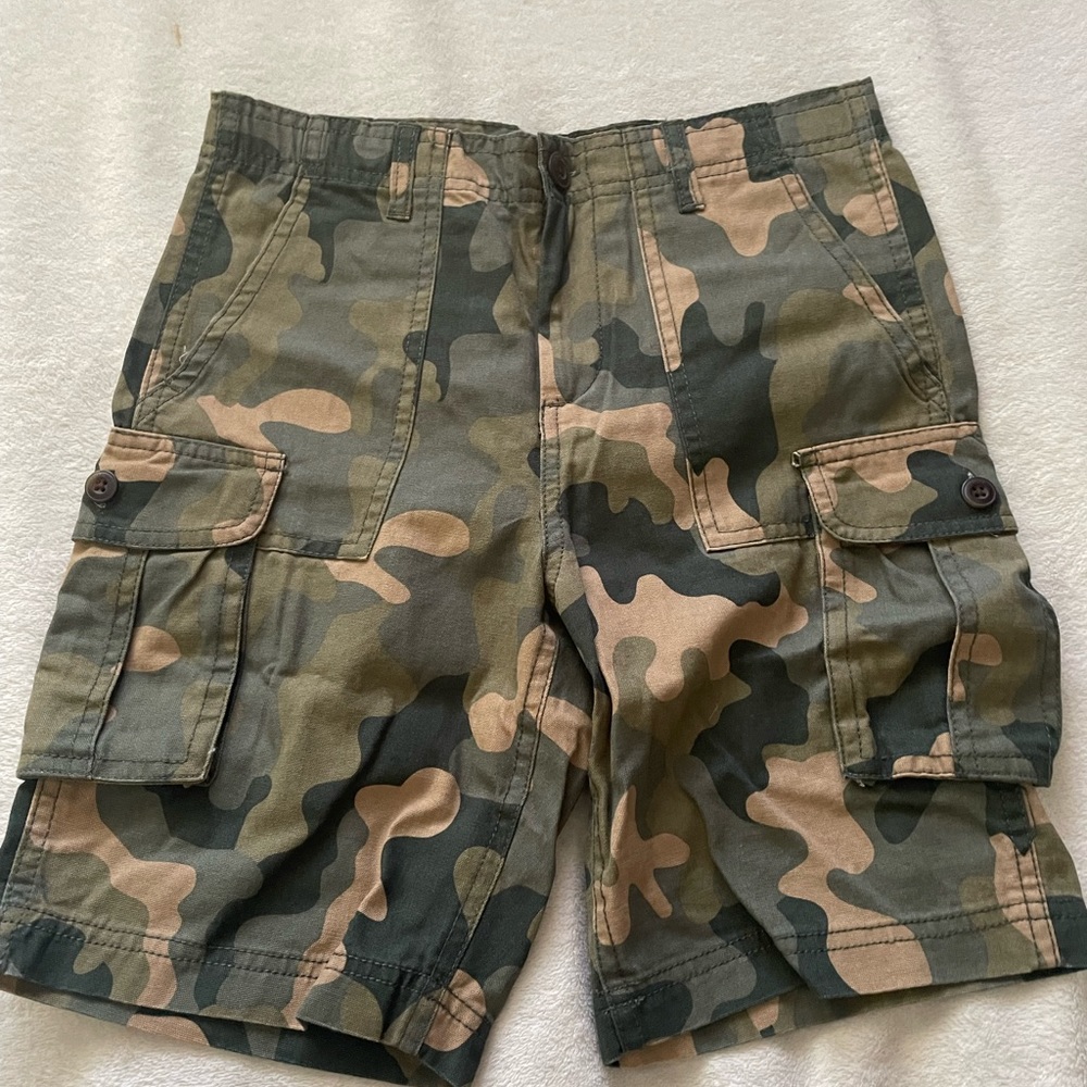 Boys Cargo Jorts Lands’ End